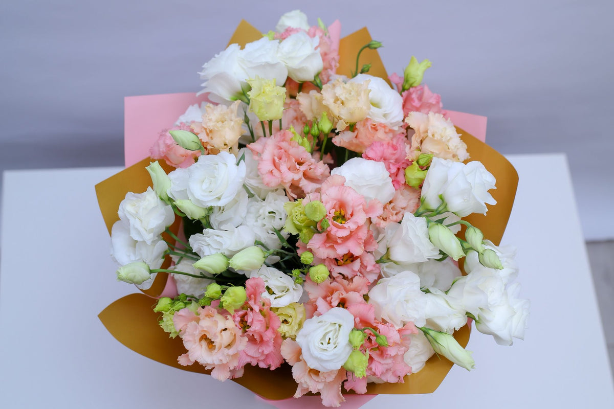 Buchet Eleganță Pastel