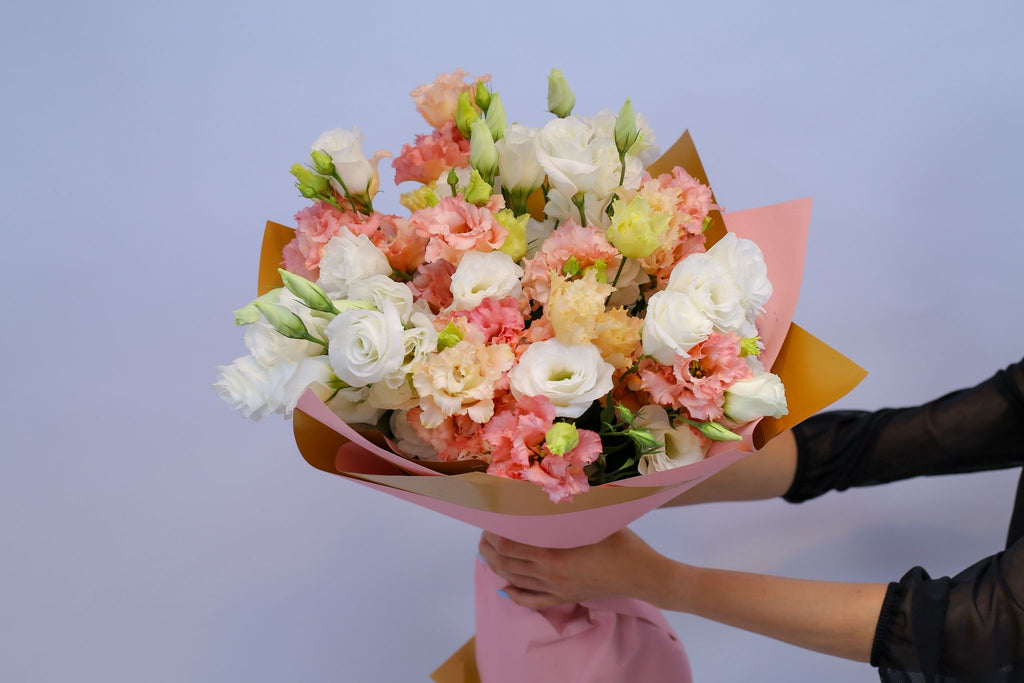 Buchet Eleganță Pastel