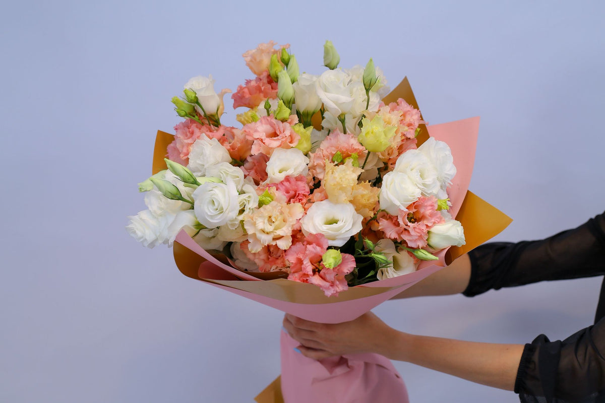 Buchet Eleganță Pastel