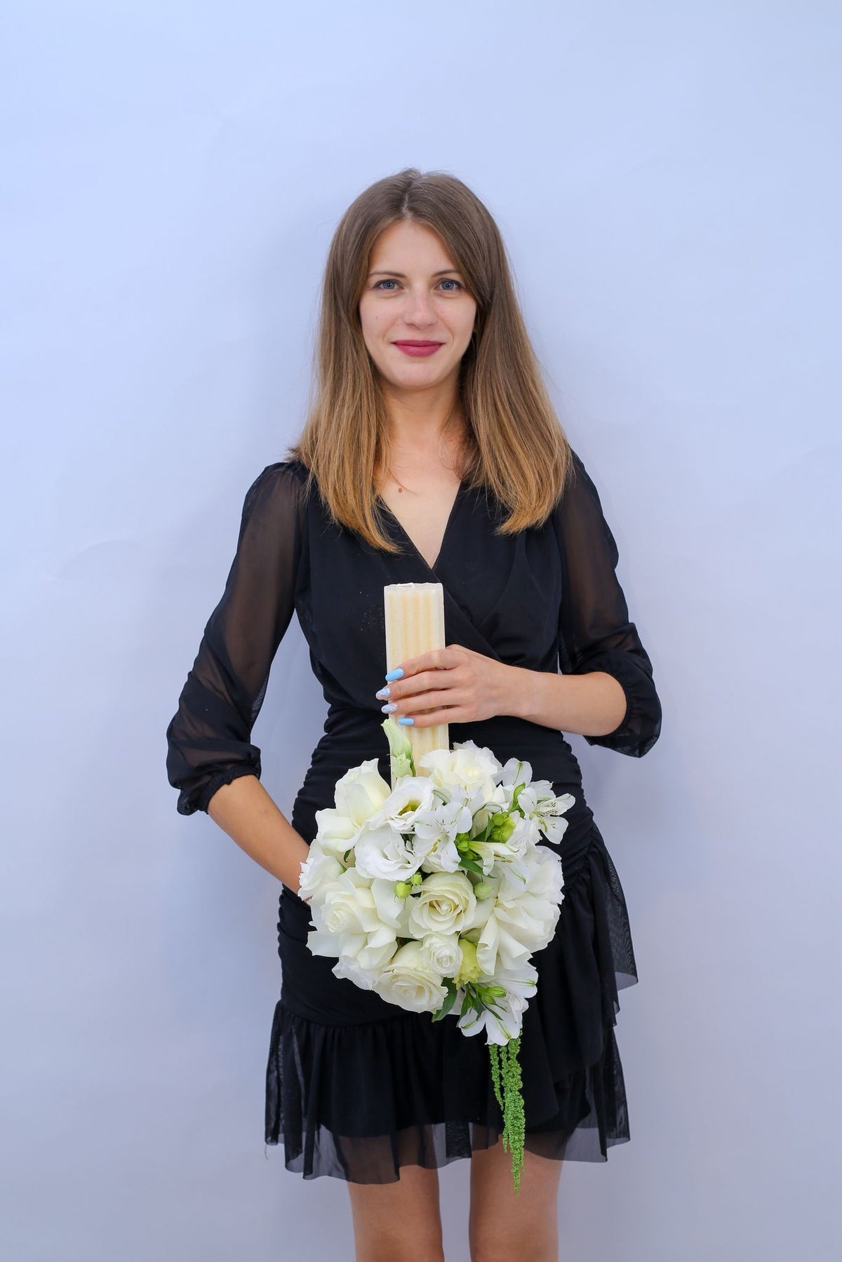 Lumânare Pure White