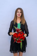 Lumânare Red Elegance