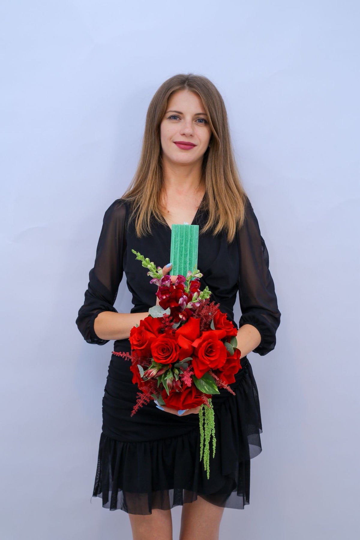Lumânare Red Elegance