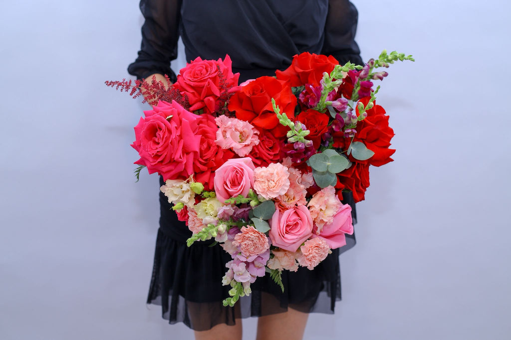 Aranjament Romantic Bloom