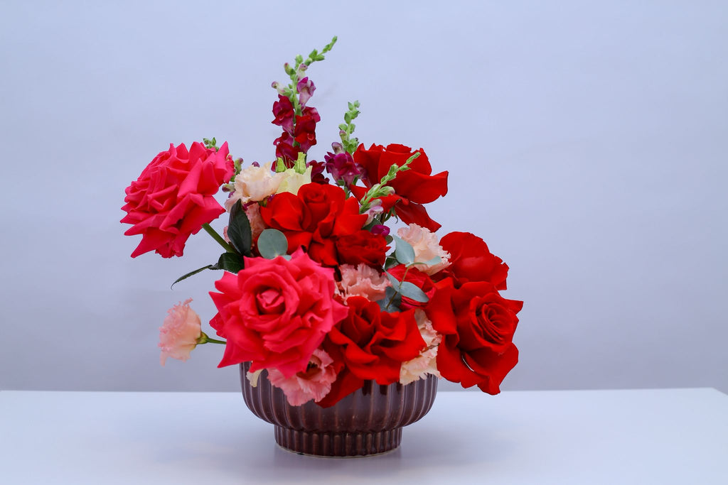 Aranjament „Red Velvet”