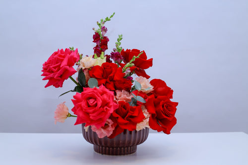 Aranjament „Red Velvet”