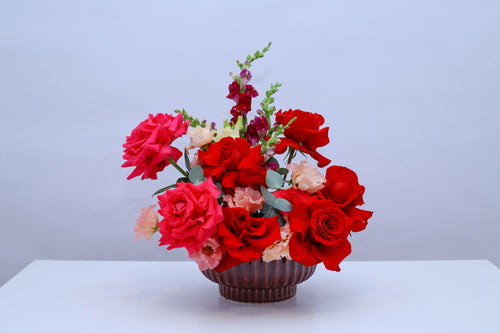 Aranjament „Red Velvet”