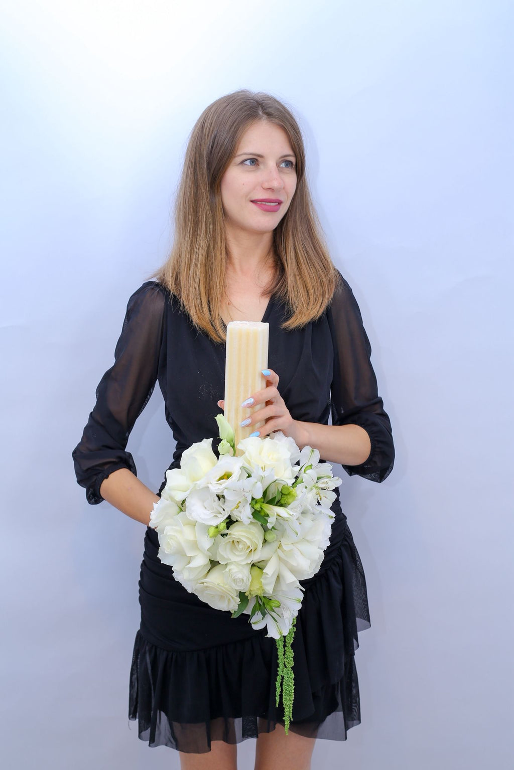 Lumânare Pure White