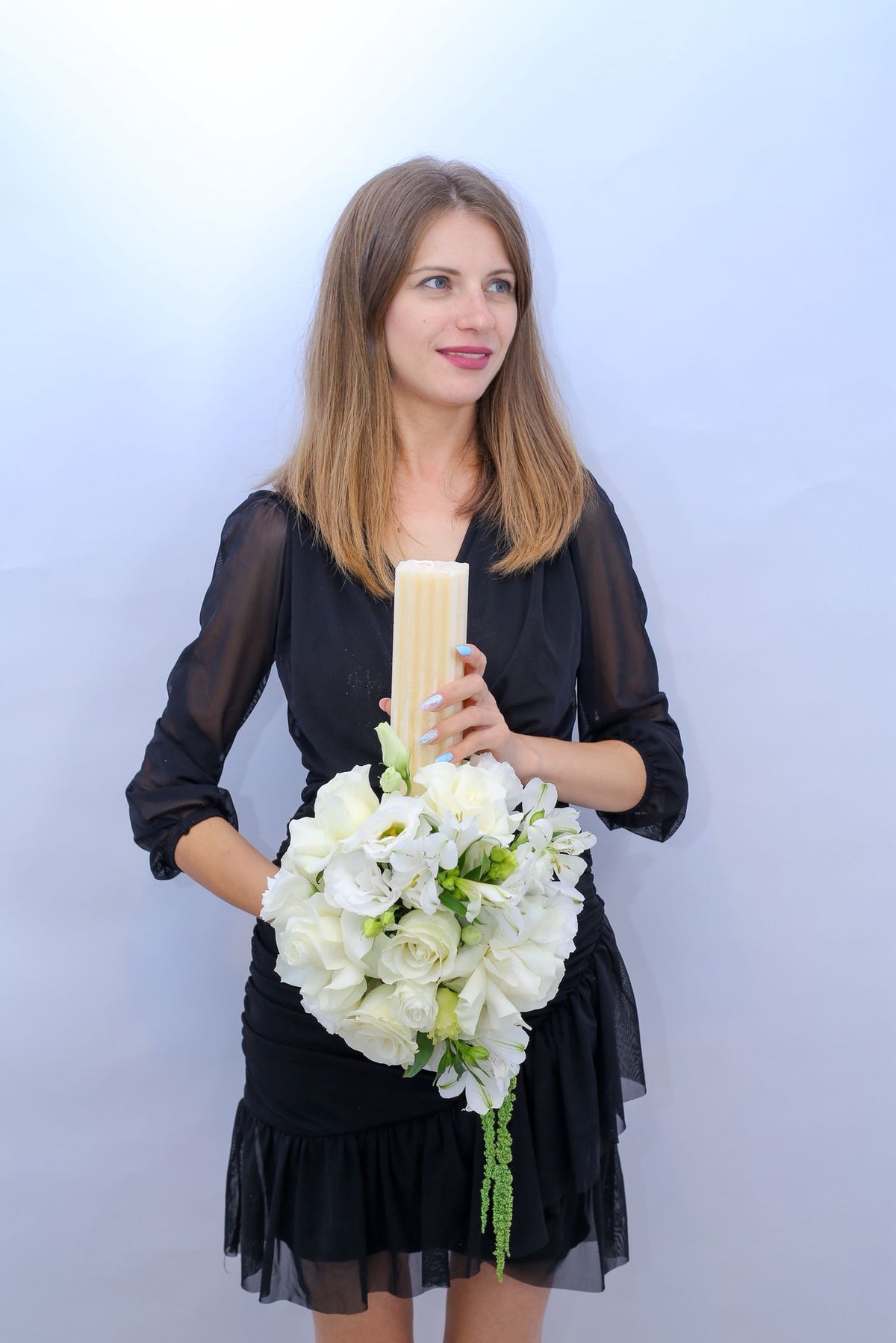 Lumânare Pure White